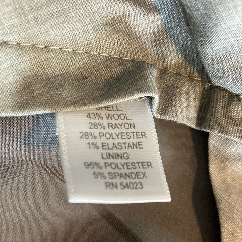 Banana Republic 4 Martin Gray Boot Cut Pants - Picture 11 of 11
